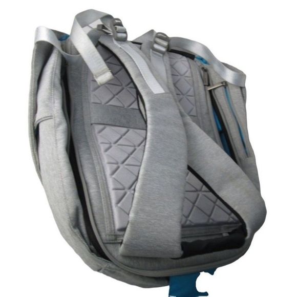 Oscaurt Backpack with USB | Grey - Picture 6 of 13